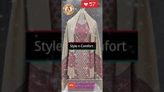 Winter Special Pashmina Jamawar Kani Suit w/ Kani Palla Stole.  #stylencomfort #shorts #designersuit