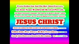 Jesus Resurrection is Our Great Great Salvation Revolution! JESUS IS LORD!