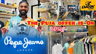 Unmissable Durgapuja Offer: Exclusive Discounts on Pepe Jeans at Asansol! 🛍️@PepeJeans