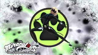 MIRACULOUS | 🐱❄️ ICE CAT NOIR - Transformation ❄️🐱 | Tales of Ladybug and Cat Noir