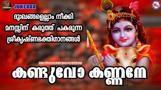 ദുഃഖങ്ങളെല്ലാം നീക്കി മനസ്സിന് കരുത്തുപകരുന്ന ശ്രീകൃഷ്ണഭക്തിഗാനങ്ങൾ|കണ്ടുവോ കണ്ണനേ|Sreekrishna Songs