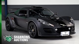 2009 Lotus Exige 'Scura' Coupe - 2022 Shannons Spring Timed Online Auction