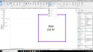 Revit - Create an Area Plan and Schedule