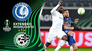Gent vs. Maccabi Haifa: Extended Highlights | UECL Play-off 2nd Leg | CBS Sports Golazo - Europe