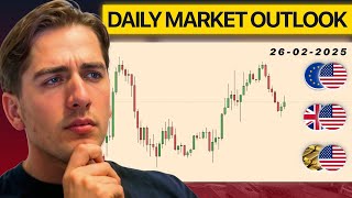 EURUSD UP TODAY!? Forex Analysis: EURUSD, GBPUSD, GOLD, DXY \u0026 More | Ep. 588