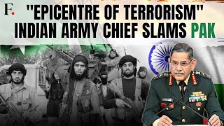 Indian Army Chief Slams Pak-Sponsored Terrorism, Says LAC With China \