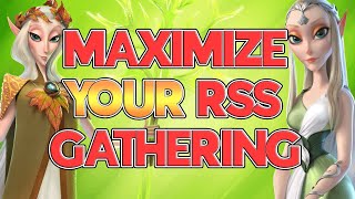 MAXIMISE YOUR GATHERING! Ultimate Guide to Gathering Resources in Call of Dragons!