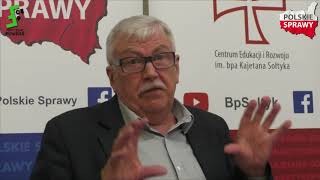 "Kryzys w Polsce w świetle greckich doświadczeń" - Prof. Artur Śliwiński