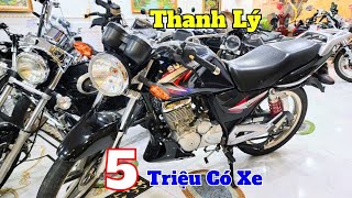 Lô Moto Cũ Mới Về 150cc đến 300cc Báo Rút Hồ Sơ