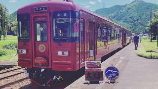 ながら鉄道の旅　美濃太田から郡上八幡まで