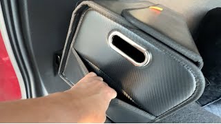 Aiuwo Foldable Leather Trunk Organizer Review for 2024 #ad