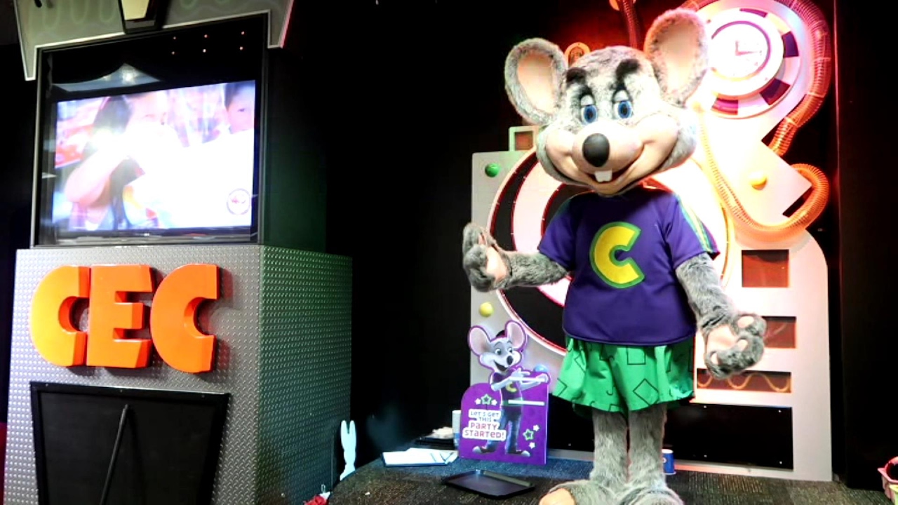 Chuck E Cheese Animatronics Youtube