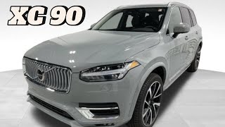 2025 Volvo XC90; SUV lovers are going to love this one!