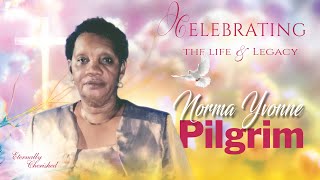 Celebration of Life - NORMA YVONNE PILGRIM