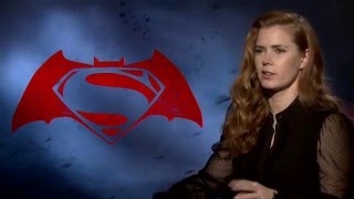 Batman V Superman "Lois Lane" Interview - Amy Adams