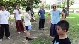 【八卦盤龍】【20200829(15)】抽胯拔腿的髖關節狀態(1)