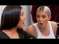 Kim Kardashian Calls Kourtney the 'Least Exciting to Look At'