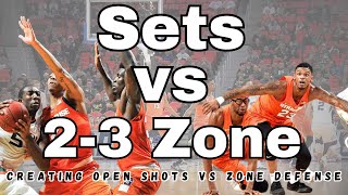 Plays to Run vs 2-3 Zone Defense