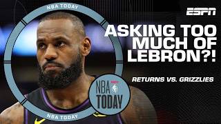 Asking too much of LeBron in Year 22? + What would an NBA Cup title mean for OKC? | NBA Today