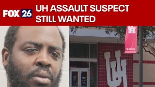 University of Houston sexual assault suspect at large