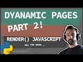 Rendering Dynamic Pages 2! - Web Scraping ALL products with Python