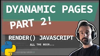 Rendering Dynamic Pages 2! - Web Scraping ALL products with Python