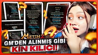 ALİNA BRA! BU EDİT KİN GM İN ELİNDEN ÇIKMIŞ GİBİ! #metin2pvp #metin2 #meris2