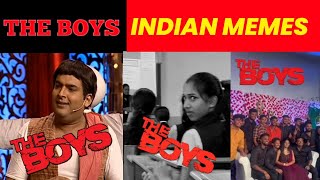 Ruko jara sabar karo 🤣 | The Boys Memes | India dank meme  #theboys #memes