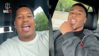"Ancient" Tracy T Goes Back & Forth Wit Son Tre After He Called Him Old! 😂