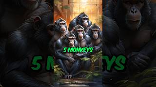 The Monkey Experiment 🐵🚿 #motivation #lifelessons #mindset