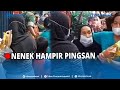 Menyedihkan Seorang Nenek Hampir Pingsan Saat Mengantre Minyak Goreng Murah #shorts #antreminyak