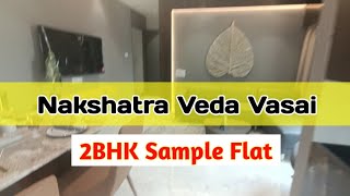 2BHK Sample Flat | Nakshatra Veda Vasai | Yashwant Smart City Vasai | Nakshatra Aazstha Vasai