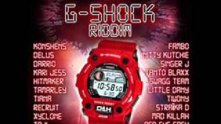 Uman / Il est l'heure/ G-Shock Riddim (D\u0026H RECORDS/SUBKONSHUS MUSIC)