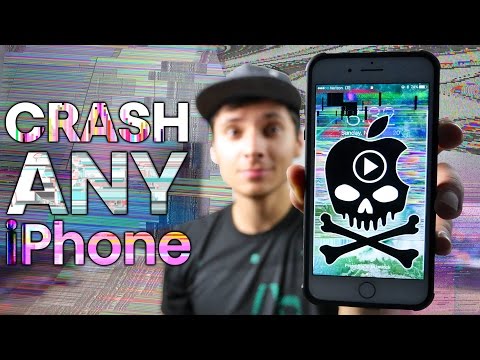 This Video Will CRASH ANY iPhone! This Video Will CRASH ANY iPhone!