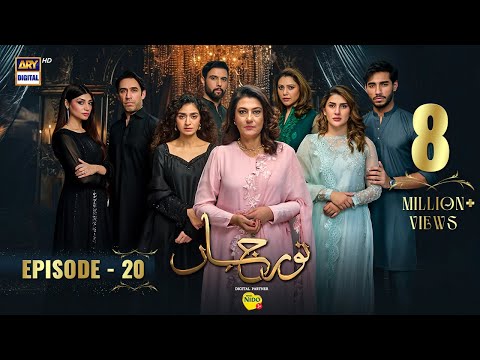 Noor Jahan Episode 20 | Digitally Presented by Nestle Nido1+ | 2 August 2024 | ARY Digital