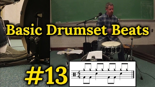Drumset Basic Beats #13 - NEW SERIES!