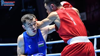 Hasanboy Dusmatov (UZB) vs. Thitisan Panmot (THA) Asian Championships 2022 (51kg)