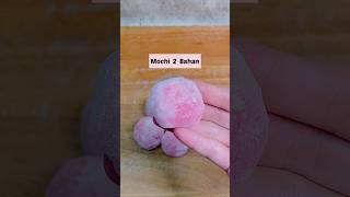 Resep Mochi 2 Bahan ala DhianLova #ngeshortsbareng