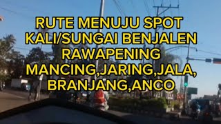 🔴Rute menuju spot viral amazonya rawapening sungai benjalen||Eps.19 @Naufalcer