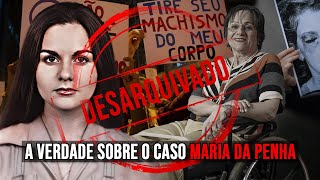 DOSSIÊ DO CASO MARIA DA PENHA, O CRIME QUE CHOCOU O BRASIL (EM DETALHES)