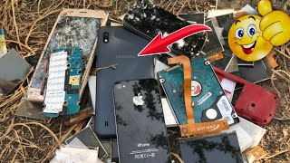Restore Samsung A10 | Restoration Destroyed Phone | Rebuild Broken Phone