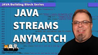 Java Streams AnyMatch