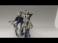 rx 105 xi gundam *custom weathering*