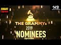 Grammy's 2019 - Nominees | The 61st Grammy Awards 2019 | Feb 10th, 2019 | ChartExpress