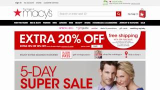 Macy's Promo Code 2014 - Saving Money with Offers.com