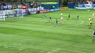 WNT vs. Canada: Highlights - Jan. 31, 2014