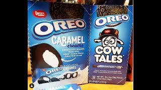 Trying oreo cow tail