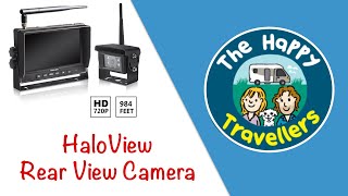 HaloView MC7108 Motorhome Rear View Wireless Camera System 09-10-2018