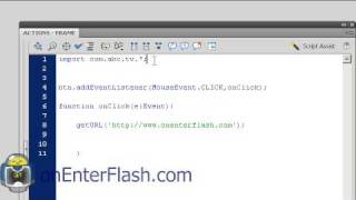 Adobe flash cs4 tutorial: Custom Classes