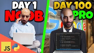 Become a Programmer in 100 Days (5 EASY Steps)